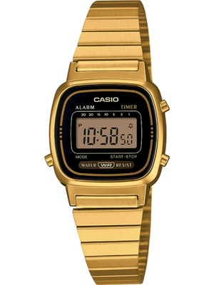 Casio Kol Saati LA670WGA-1DF vintage