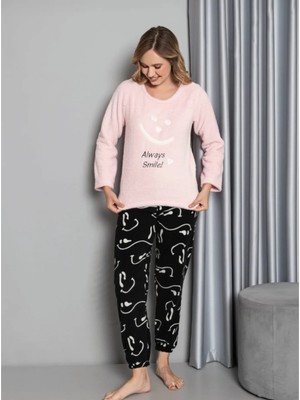 Lady Wellsoft Cute Pijama Takımı Alt Üst