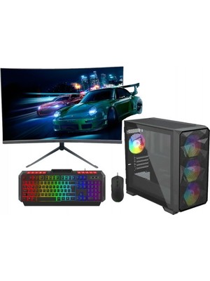 Rotampc RTM136 I7 14700F 16GB Ddr4 512GB M2 SSD 6gb RTX3050 23.8" 1ms 165HZ Oyun Bilgisayarı