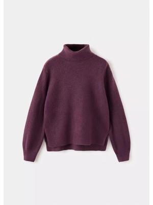 Mango Sweater Viola