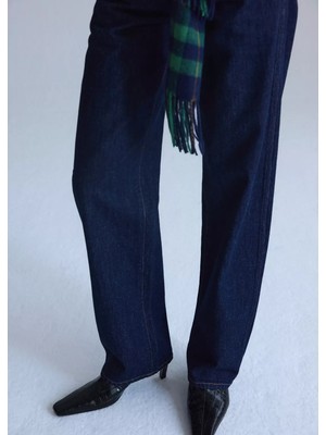 Mango Düşük Bel Balon Jean Pantolon