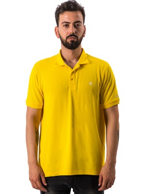Freecamp Breeze Erkek Polo T-Shirt-Sarı