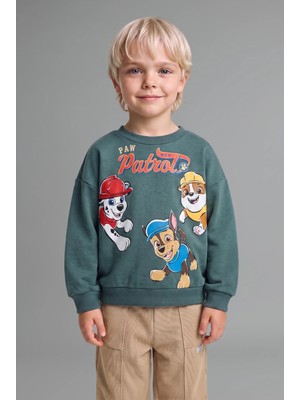 DeFacto Paw Patrol Oversize Sweatshirt Erkek Bebek I3541A526WN