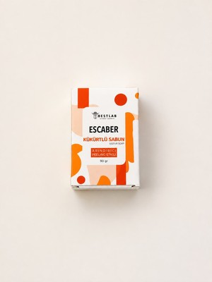 Bestlab Escaber Kükürtlü Sabun 90 gr