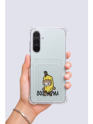 Ankaverse Samsung Galaxy A17 Kartlıklı Boş Yapma Desenli Kılıf