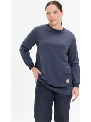 Kado Moda Basic Rahat Kalıp Kadın Tunik