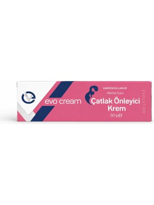 Evo Cream Çatlak Bakım Kremi 50GR