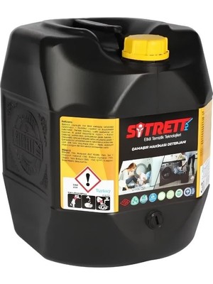 Ankaverse Sitrett Mx Profesyonel Çamaşır Makinesi Deterjanı Pro 20 kg