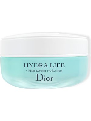 Dior Hydra Life Crème Sorbet Fraîcheur - Nemlendirici Krem ​​- Ebegümeci Özü