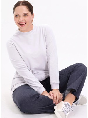 Kado Moda Basic Rahat Kalıp Kadın Tunik
