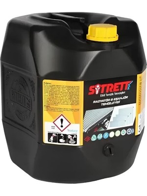 Ankaverse Sitrett Mx Radyatör & Eşanjör Temizleyici Endüstriyel Asidik 20 kg