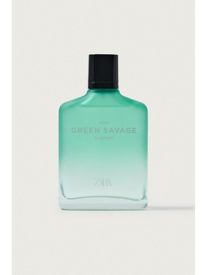 Zara Man Green Savage Summer Edt 100ML (3,4 Fl.oz)