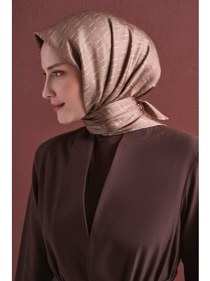 Armine Saf Ipek Twill Eşarp 9625D 55