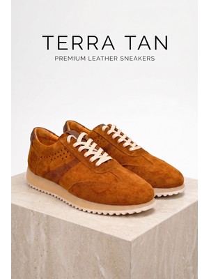 Calvaren Terra Süet Hakiki Deri Termo Taban Sneaker Süet Deri Premium Erkek Ayakkabısı