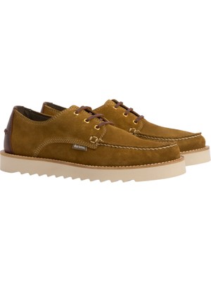 Barbour Aydon Derby Ayakkabı BR13 Toffee Suede
