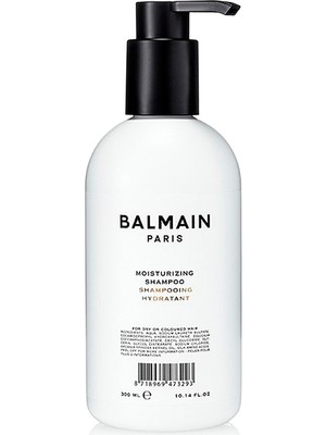 Balmain Moisturizing Kuru Saçlar Için Nemlendirici Şampuan 300ML