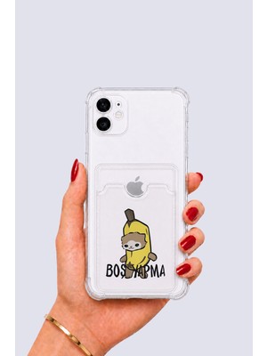 Ankaverse iPhone 11 Kartlıklı Boş Yapma Desenli Kılıf