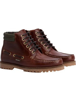 Barbour Tiller Moccasin Bot BR71 Mahogany