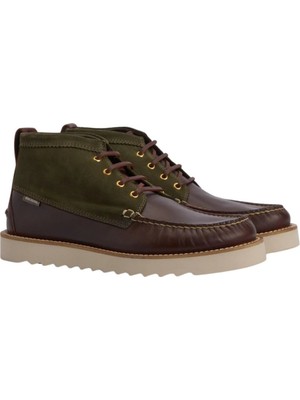 Barbour Hadston Chukka Bot OL32 Olive/dark Brown