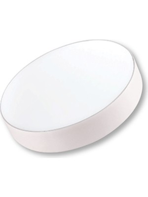 Ack 48W Yuvarlak LED Panel Spot Sıva Üstü Beyaz 6500K AP05-04830