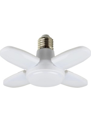 Noas 20W Manolya LED Ampul Beyaz 6500K Yüksek Watt