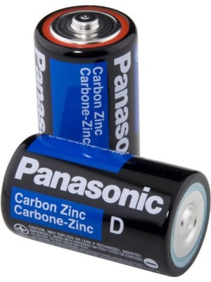 Panasonic D Boy Manganez Pil 2li Paket Büyük Boy