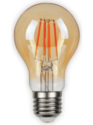 Noas 4W Rustik Filament LED Ampul Amber 1800K E27 YL92-0132