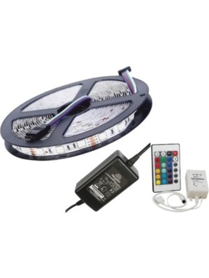 Helios 10 Çip Rgb LED Şerit Iç Mekan Trafolu Kumandalı HS-3265