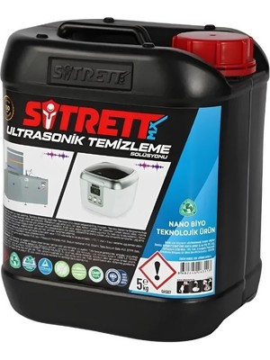 Ankaverse Sitrett Mx Ultrasonik Yağ Alma Solüsyonu Endüstriyel+ 5kg