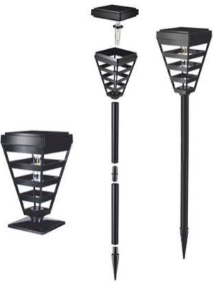 Helios 10W Solar LED Bahçe Armatürü Günışığı HS-5660