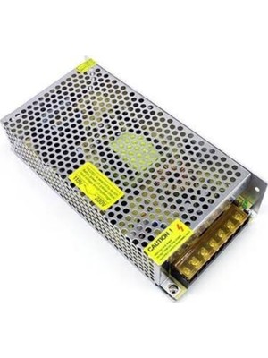 Yıldırım 12V 15 Amper Metal Kasa Adaptör 400W LED Trafo YLD-400-12