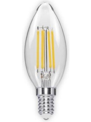 Noas 4W Rustik Filament LED Ampul Beyaz 6500K E14 YL92-1010