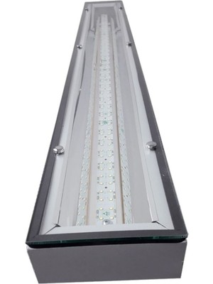 Kendal 75W LED Yüksek Tavan Etanj Armatür Camlı KDL470