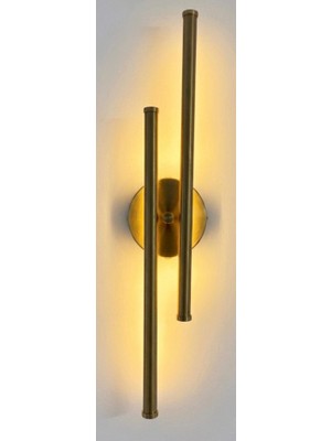 Belirtilmemiş 7W Şarjlı Duvar Aplik Type-C Gri Dekoratif LED