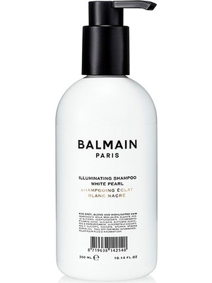 Balmain Illuminating Shampoo Silver Pearl Boyalı Saçlar Için Renk Koruyucu Şampuan 300 ml