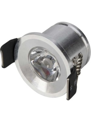 Cata 1,5W Yıldız LED Spot Armatür Beyaz 6500K Gömme CT-5270