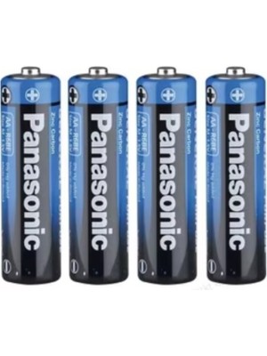 Panasonic Aa Manganez Pil 4lü Paket 1,5V Kalem Pil