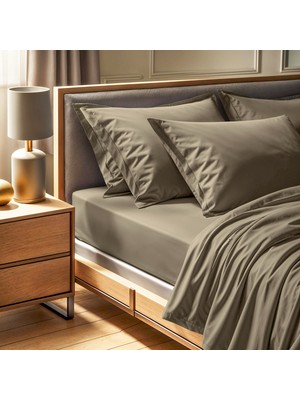 Rani Mobilya Rani Home Tek Kişilik Çarşaf Bej CD-6300