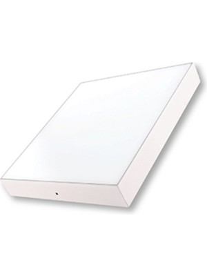 Ack 24W Kare LED Panel Spot Sıva Üstü Beyaz 6500K AP06-02430