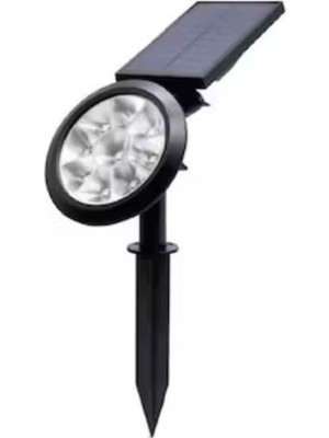 Cata 18W Solar LED Bahçe Armatür Beyaz 6500K CT-7320