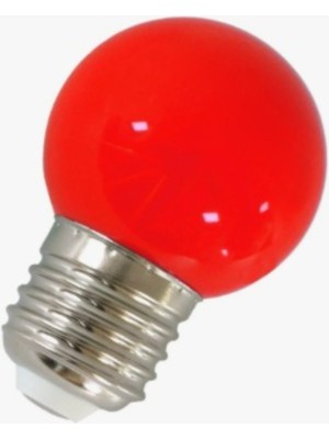 Helios 1W LED Gece Lambası Kırmızı Fişli Çocuk Odası