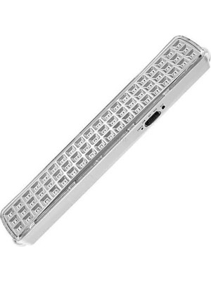 Ack 60 LED Şarjlı El Feneri 36CM Şarjlı Işıldak AC01-00330