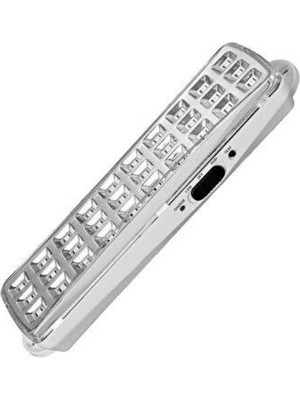 Ack 30 LED Şarjlı El Feneri 20CM Şarjlı Işıldak AC01-00130
