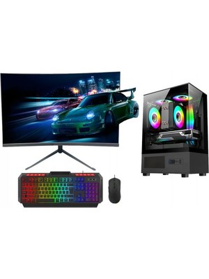 Rotampc RTM134 I7 14700F 16GB Ddr4 512GB M2 SSD 8gb RX580 23.8" 1ms 165HZ Oyun Bilgisayarı