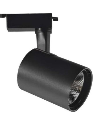 Cata 30W Cob LED Ray Spot Armatür Beyaz 6500K Siyah CT-5534