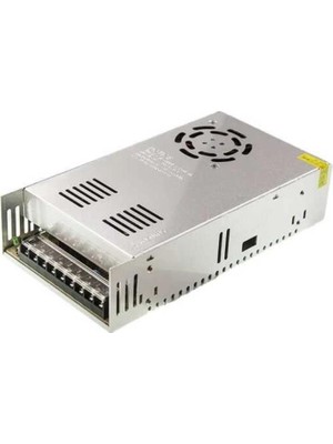Yıldırım 12V 40 Amper Metal Kasa Adaptör Fanlı LED Trafo