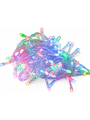 Winnboss Yılbaşı Süs LED Işık Rgb Renkli 3 Metre Dekoratif