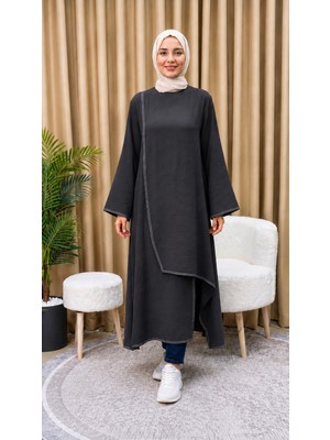 Uzun Yazlık Tunik Gamzem 125 cm