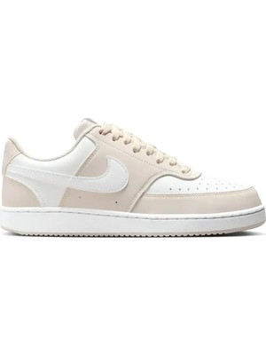 Nike IM1652 W Court Vision Lo P Nbk Spor Ayakkabı Bej