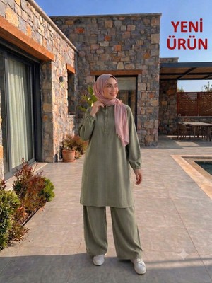 Tunik Pantolon Takım